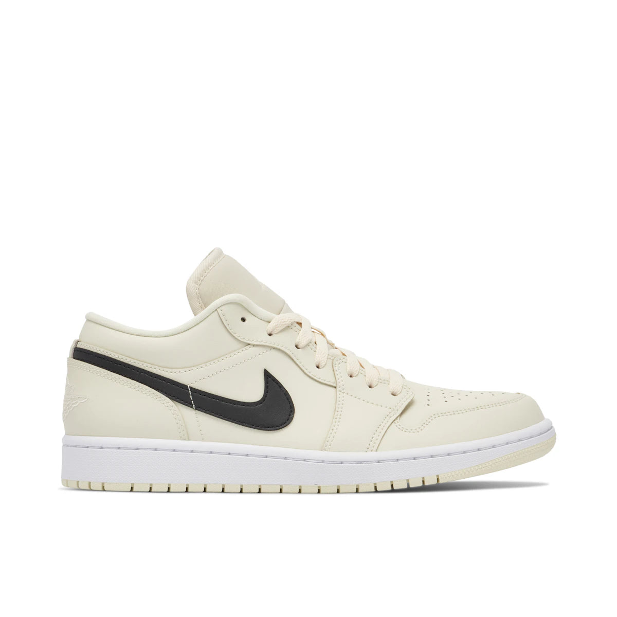 Jordan 1 Low Coconut Milk (W) by Jordan's in Shoes. Available at KershKicks for £135.00. A must-have for fans of Jordan's looking to elevate their style with this Shoes.