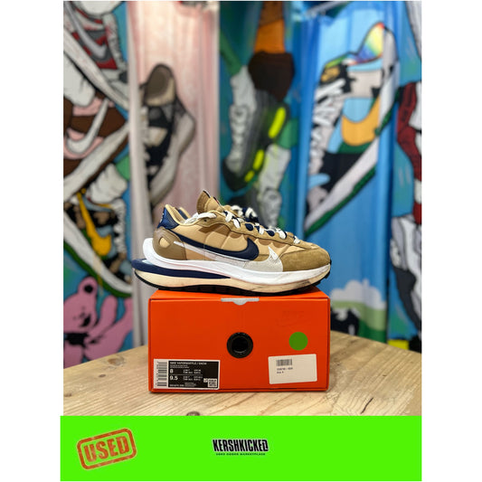 Nike Sacai Vapourwaffle Sesame UK7