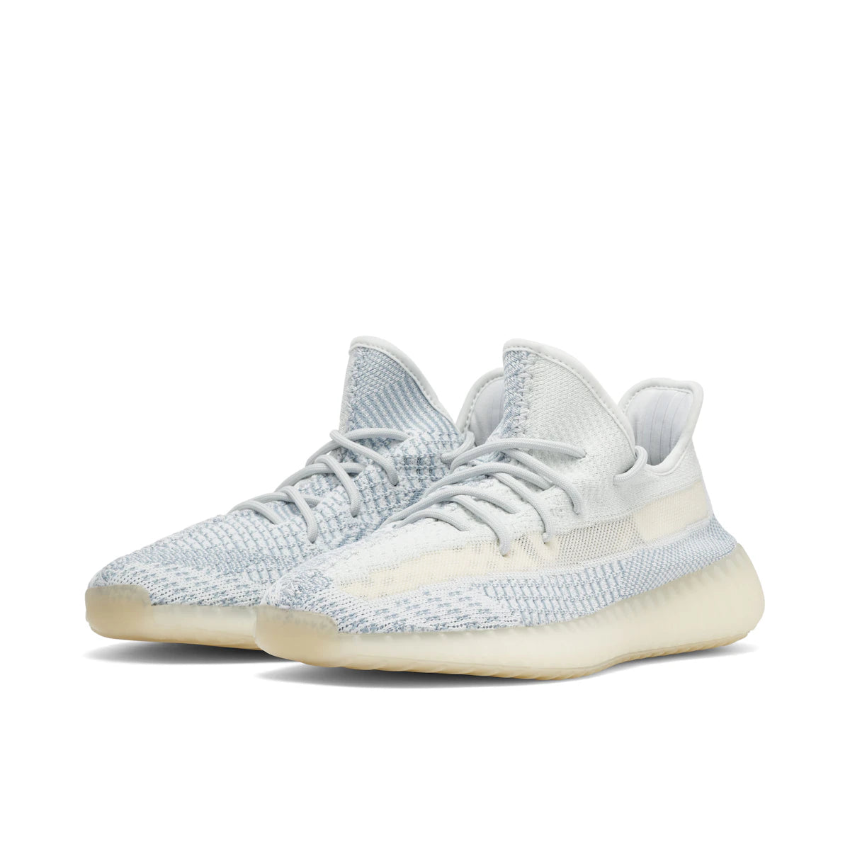 Adidas Yeezy Boost 350 V2 Cloud White (Non-Reflective) by Yeezy in Shoes. Available at KershKicks for £280.00. A must-have for fans of Yeezy looking to elevate their style with this Shoes.