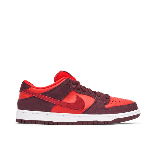Nike SB Dunk Low Cherry by Nike in Shoes. Available at KershKicks for £200.00. A must-have for fans of Nike looking to elevate their style with this Shoes.