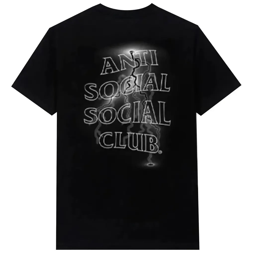 Anti Social Social Club Twisted Tee Black