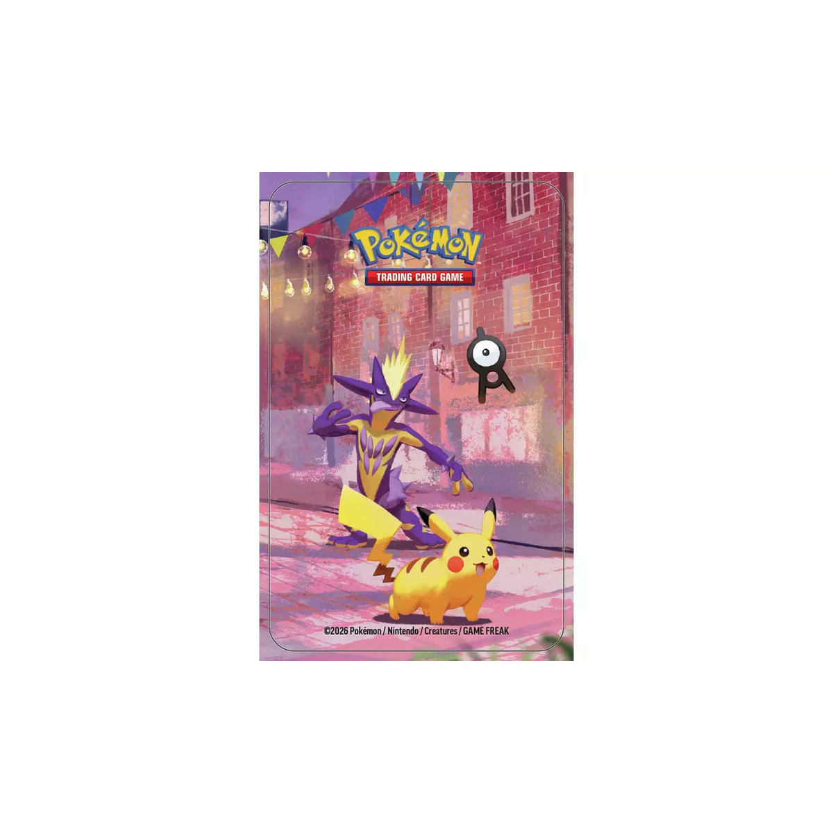 Pokémon 30th Celebration Mini Tin Pikachu