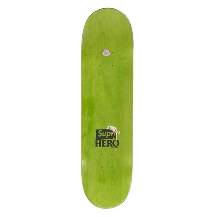 Supreme ANTIHERO Dog Skateboard Deck Black