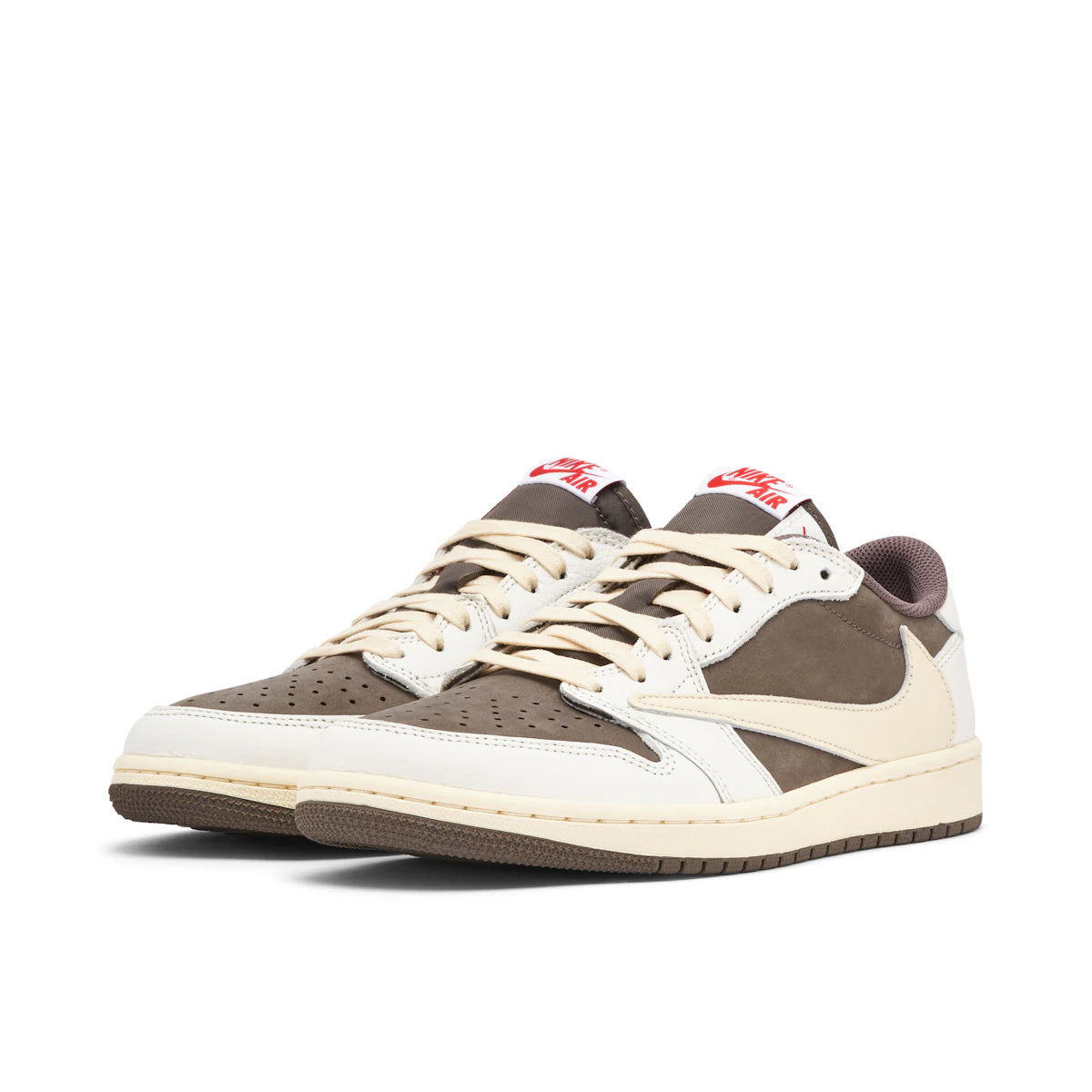 Jordan 1 Retro Low OG SP Travis Scott Reverse Mocha by Jordan's in Shoes. Available at KershKicks for £1450.00. A must-have for fans of Jordan's looking to elevate their style with this Shoes.