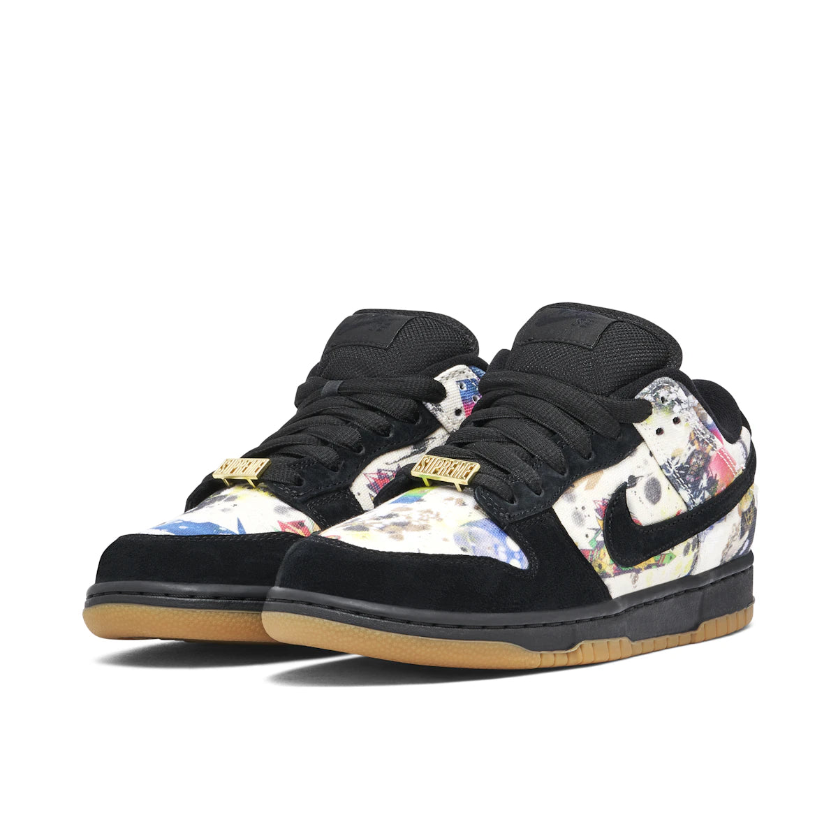 Nike SB Dunk Low Supreme Rammellzee by Nike in Shoes. Available at KershKicks for £325.00. A must-have for fans of Nike looking to elevate their style with this Shoes.