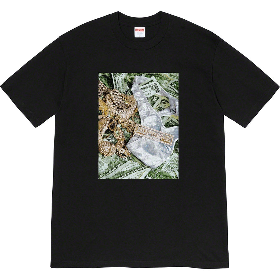 Supreme Bling Tee - Black