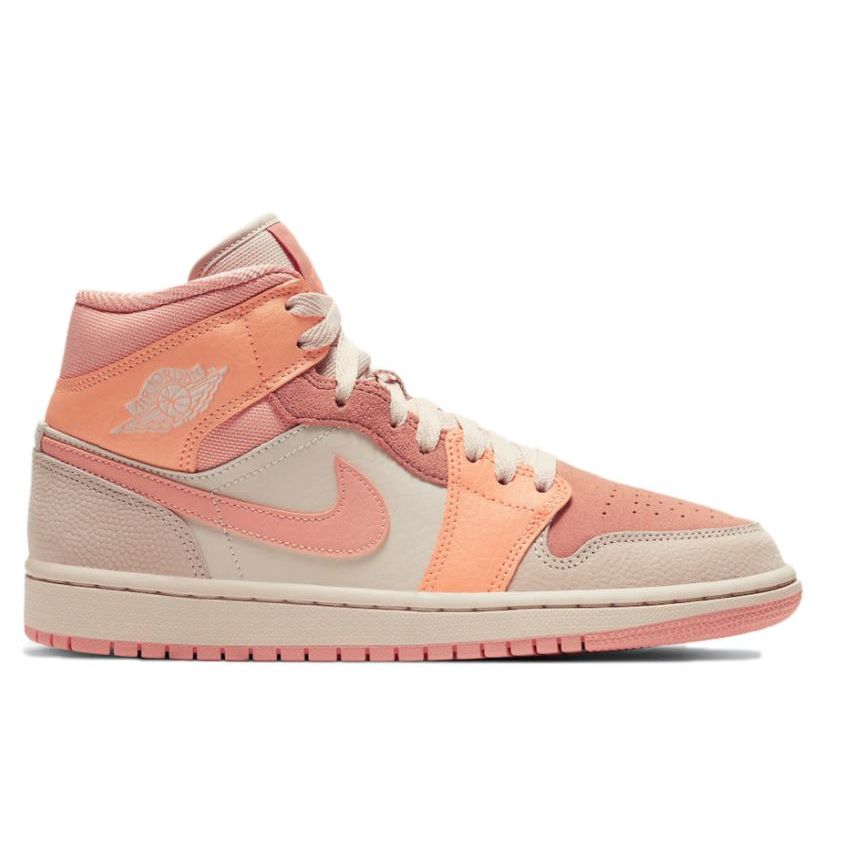 Jordan 1 Mid Apricot Orange (W)