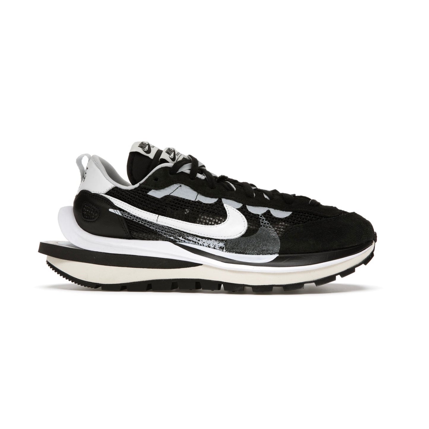 Nike Vaporwaffle sacai Black White
