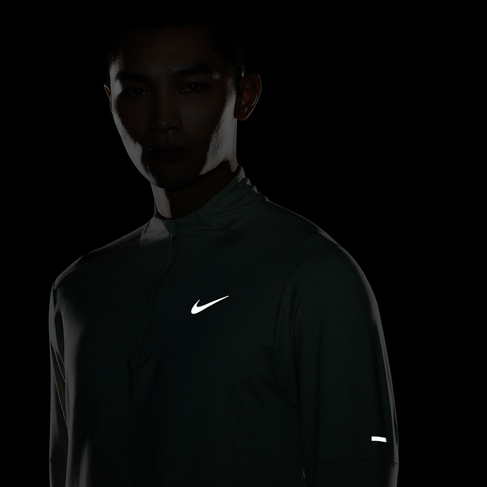 Nike Element Dri-FIT 1/4 Zip Pullover Light Green