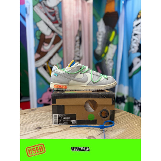 Nike Dunk Low Off white Lot 26 UK 10.5