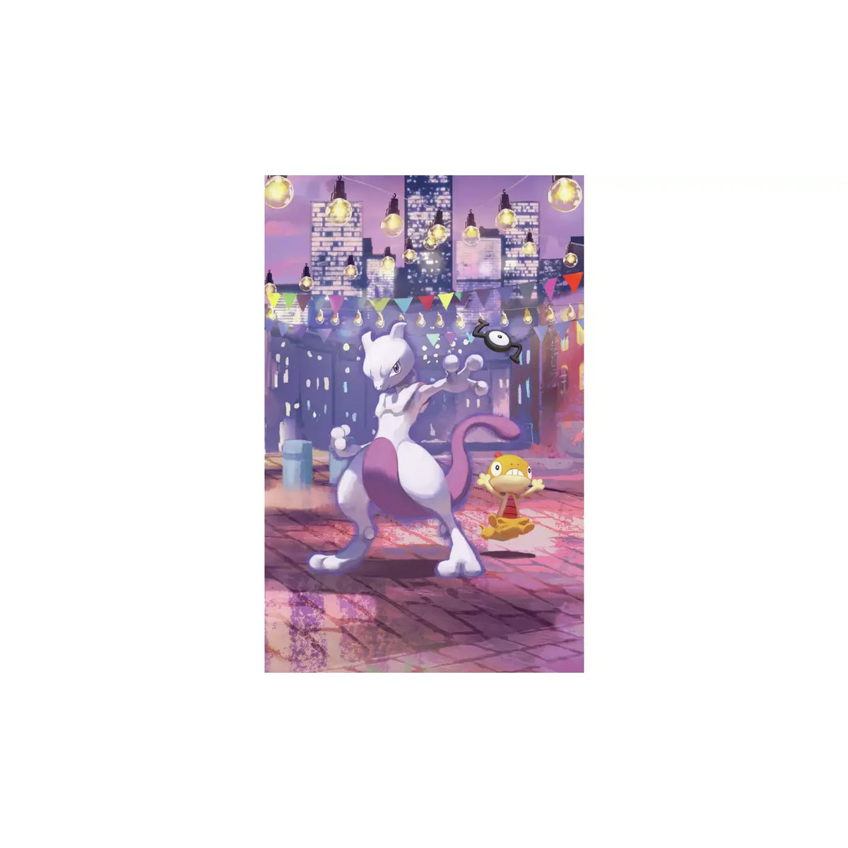 Pokémon 30th Celebration Mini Tin Mewtwo