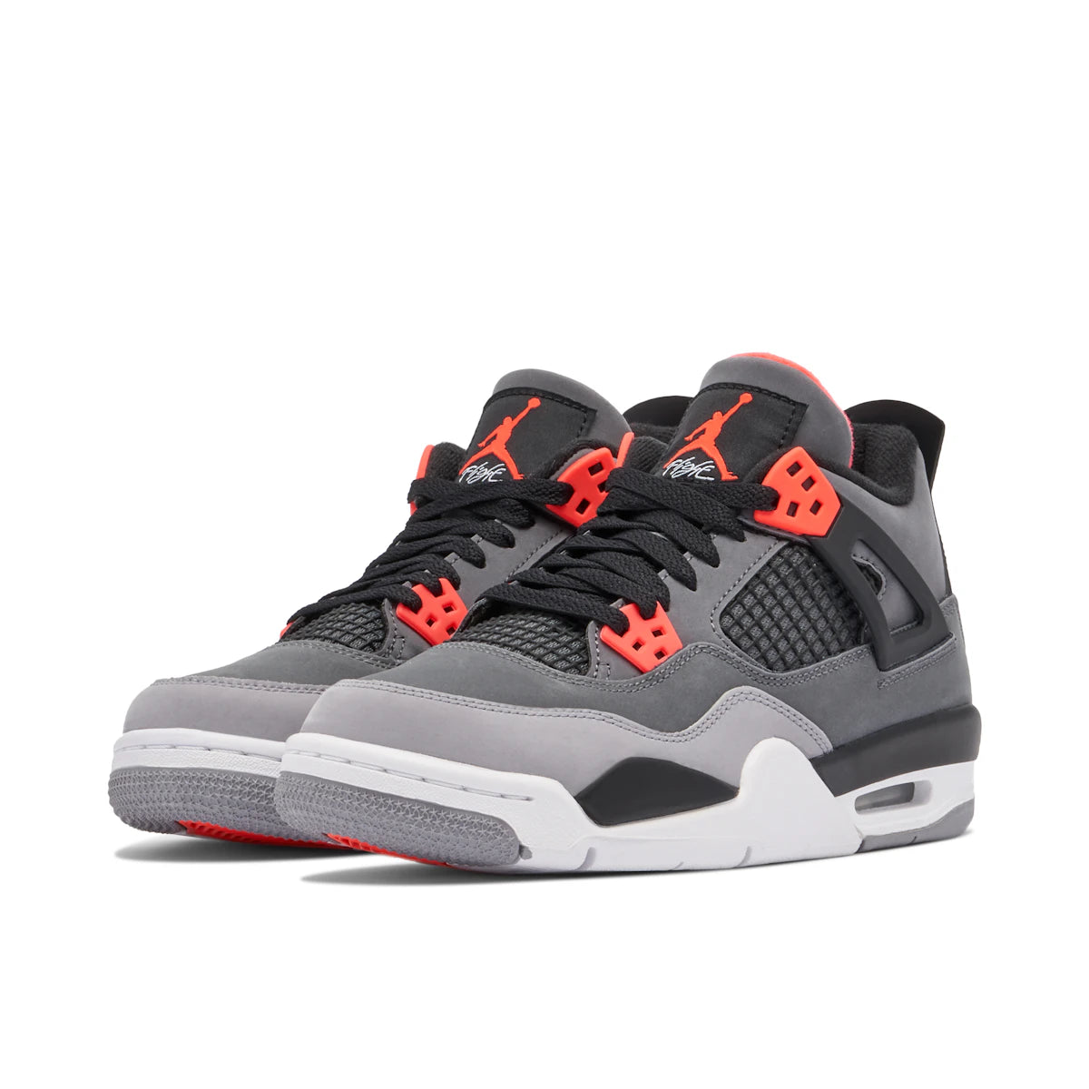 Jordan 4 Retro Infrared (GS) by Jordan's in Shoes. Available at KershKicks for £175.00. A must-have for fans of Jordan's looking to elevate their style with this Shoes.