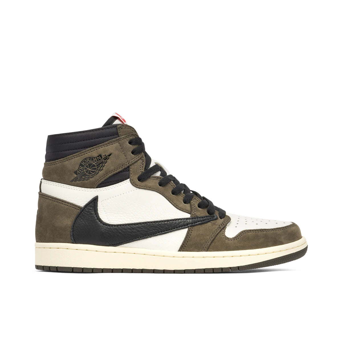 Air Jordan 1 Retro High Travis Scott by Jordan's in Shoes. Available at KershKicks for £1650.00. A must-have for fans of Jordan's looking to elevate their style with this Shoes.