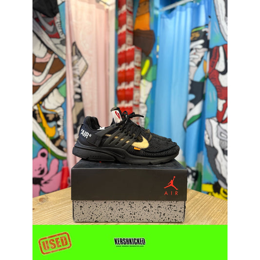 Nike Presto Off White Black UK9