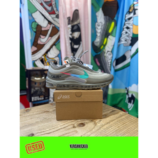 Nike Air Max 97 Off White Menta UK 10