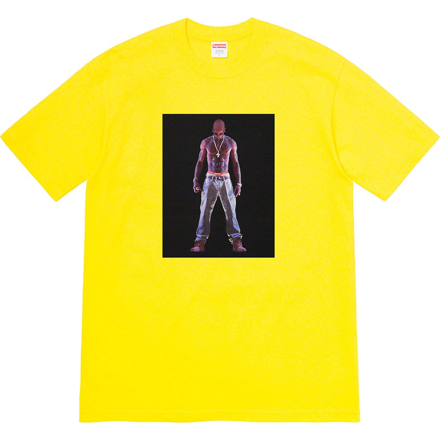 Supreme Tupac Tee - Yellow by Supreme in Uncategorized. Available at KershKicks for £95.00. A must-have for fans of Supreme looking to elevate their style with this T-Shirt.