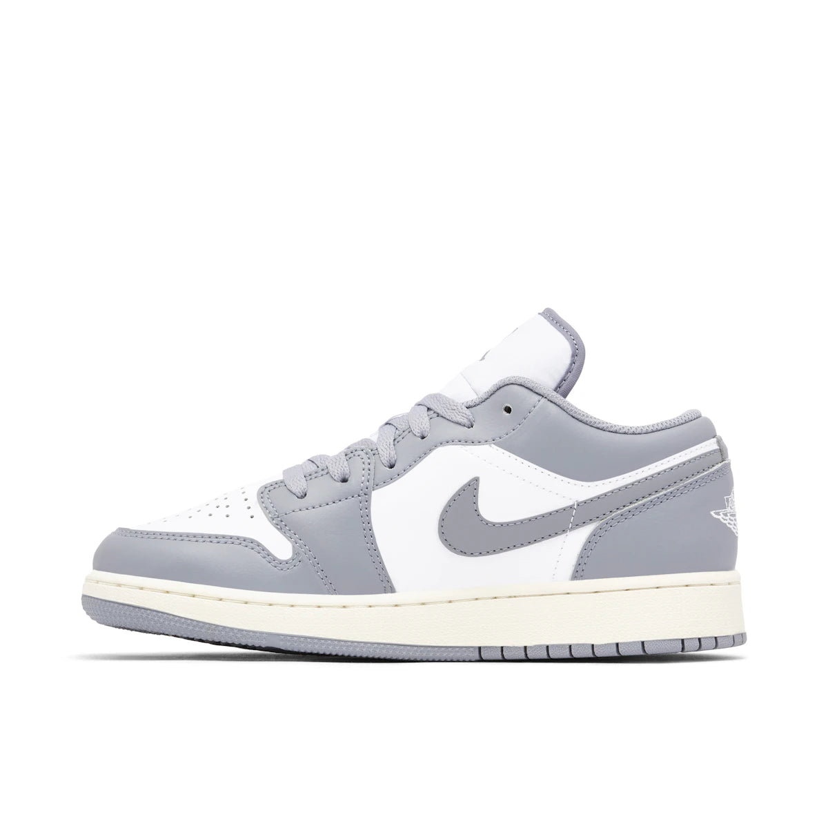 Air Jordan 1 Low Vintage Grey (GS) by Jordan's from £73.00