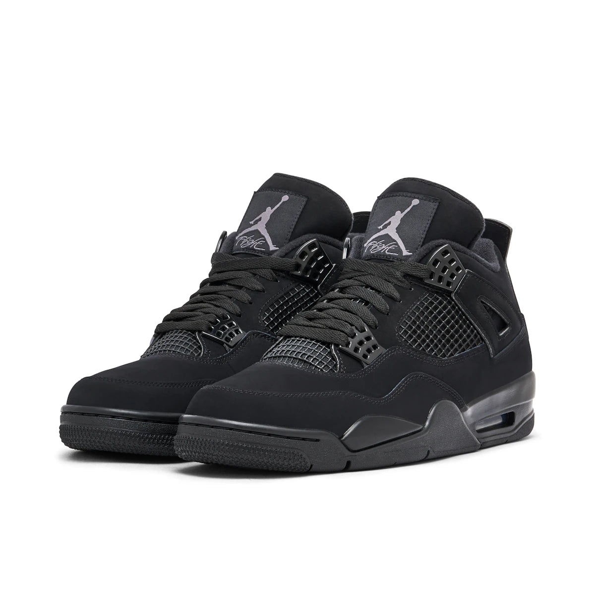 Jordan 4 Retro Black Cat (2020) by Jordan's in Shoes. Available at KershKicks for £750.00. A must-have for fans of Jordan's looking to elevate their style with this Shoes.