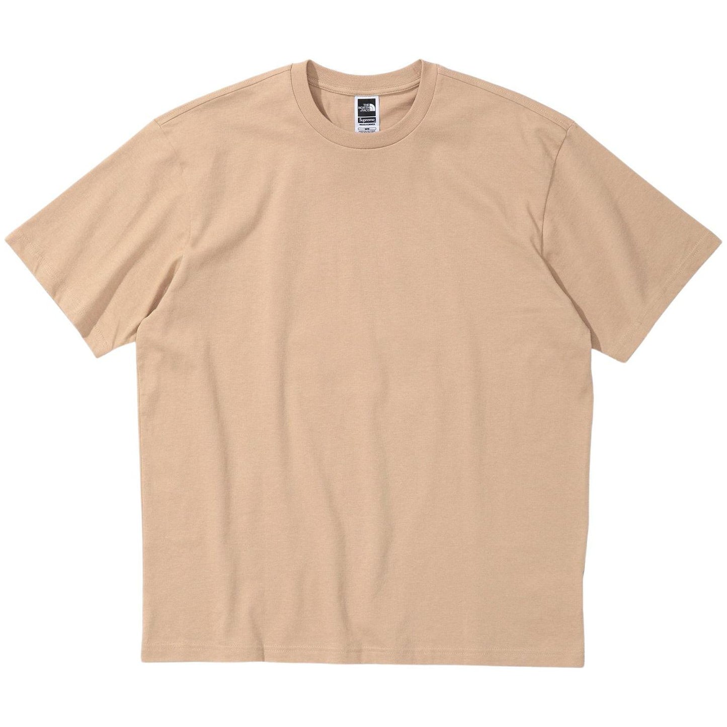 Supreme The North Face S/S Top Tan by Supreme in . Available at KershKicks for £85.00. A must-have for fans of Supreme looking to elevate their style with this T-Shirt.