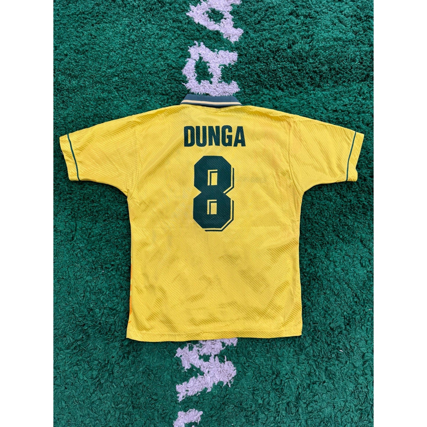 Brazil Home Shirt 1994-1997 #8 DUNGA M 8/10 by KershKits in Clothing. Available at KershKicks for £85.00. A must-have for fans of KershKits looking to elevate their style with this Kits.