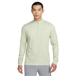 Nike Element Dri-FIT 1/4 Zip Pullover Light Green Nike Element Dri-FIT 1/4 Zip Pullover Light Green