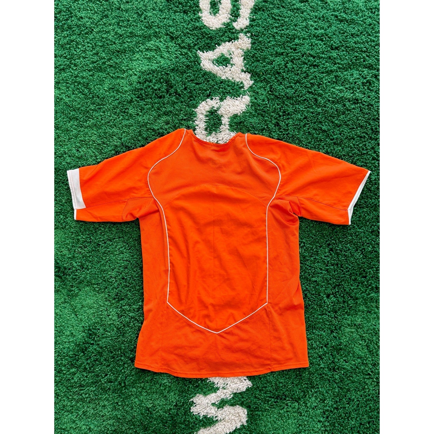Netherlands Home Shirt 2004-2006 M by KershKits in Clothing. Available at KershKicks for £60.00. A must-have for fans of KershKits looking to elevate their style with this Kits.