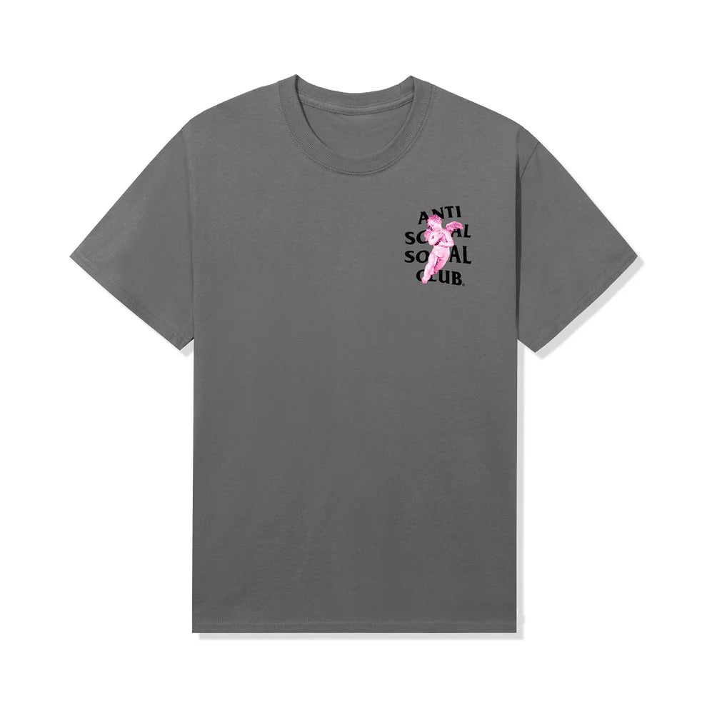 ANTI SOCIAL SOCIAL CLUB ANGELS TEE CHARCOAL