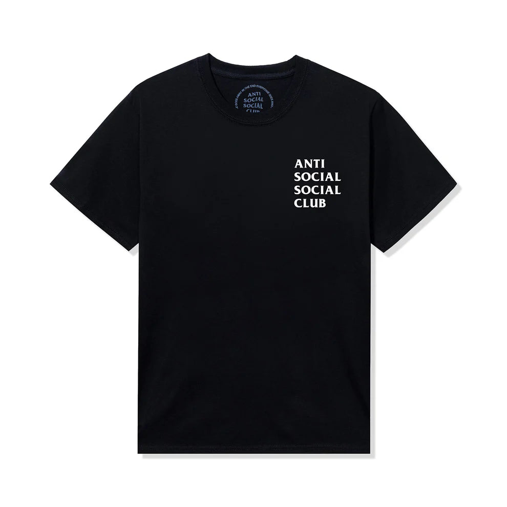 ANTI SOCIAL SOCIAL CLUB FIRST POST TEE BLACK
