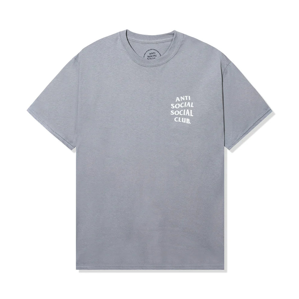 ANTI SOCIAL SOCIAL CLUB SEASONAL MIND GAMES TEE GREY