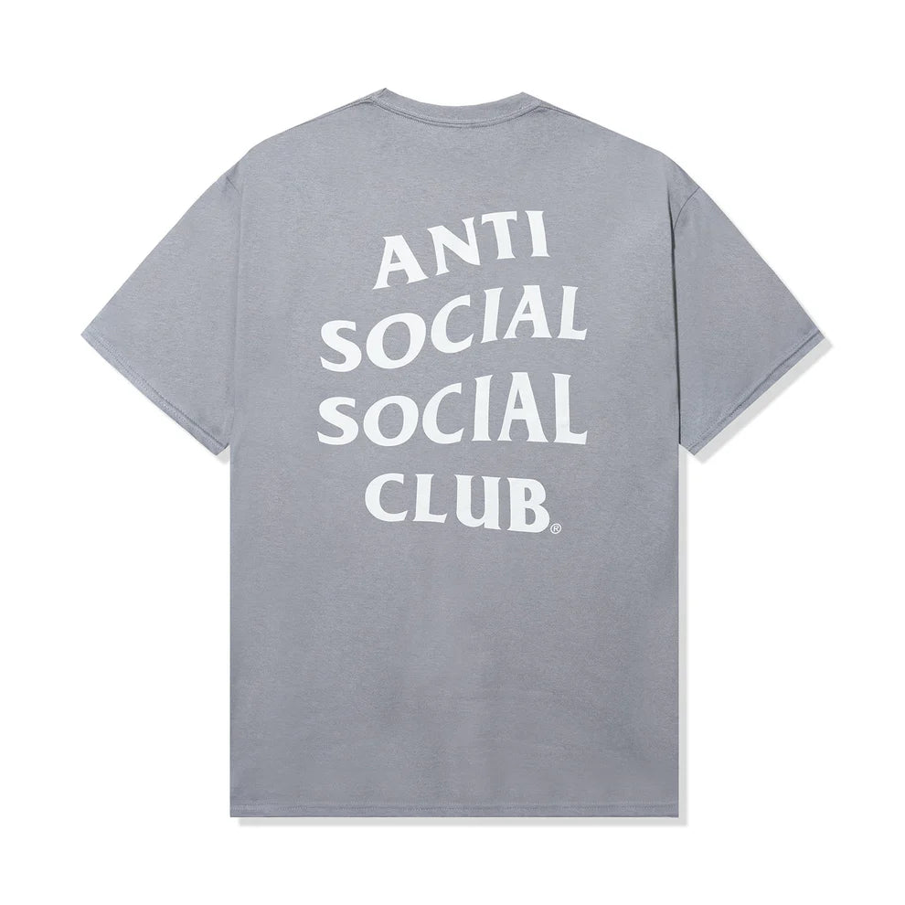 ANTI SOCIAL SOCIAL CLUB SEASONAL MIND GAMES TEE GREY