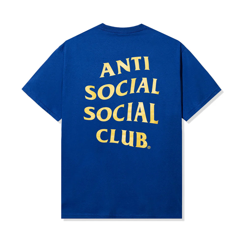 ANTI SOCIAL SOCIAL CLUB SEASONAL MIND GAMES TEE DEEP MARINE