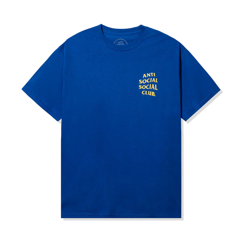 ANTI SOCIAL SOCIAL CLUB SEASONAL MIND GAMES TEE DEEP MARINE