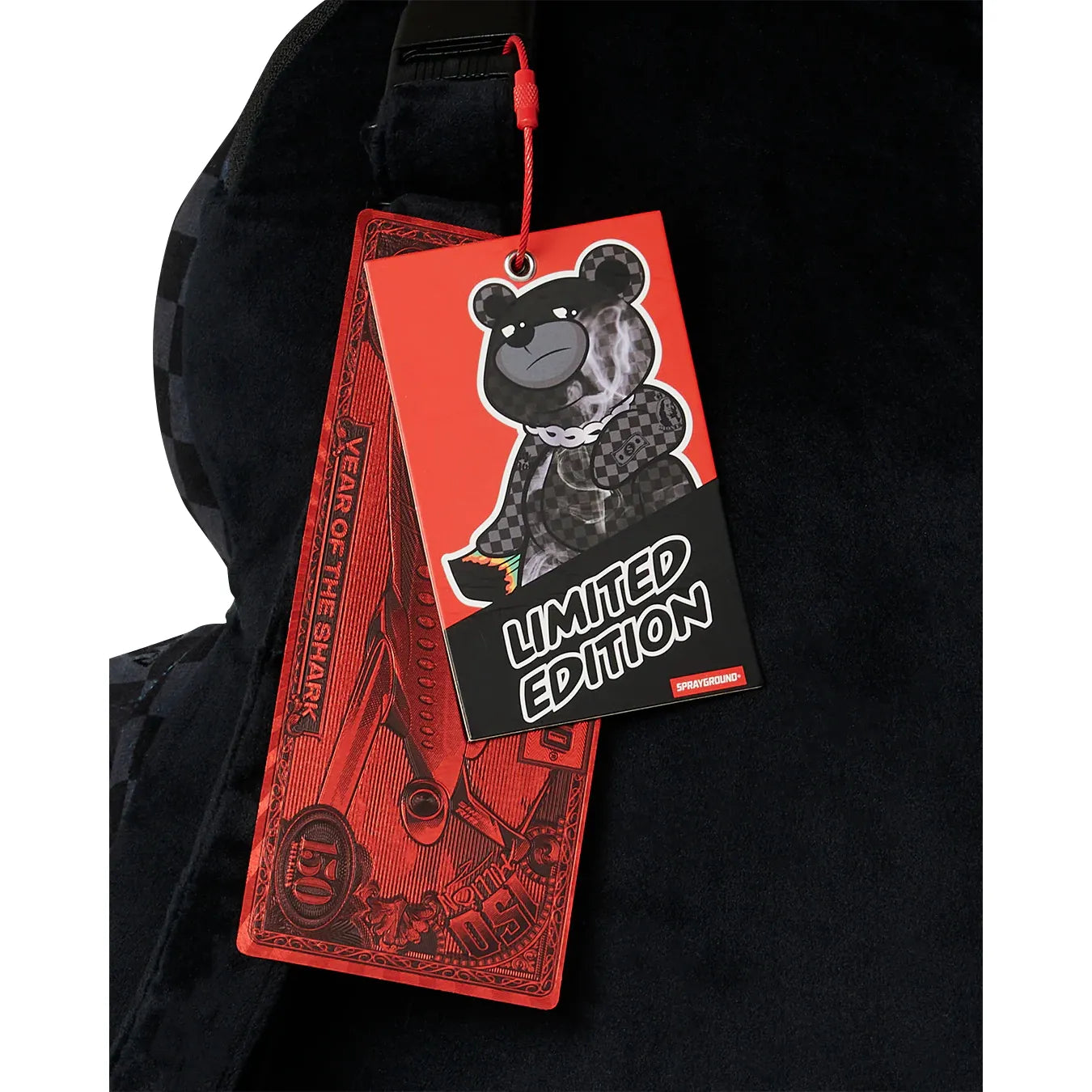 Sprayground Sip N Smoke MoneyBear Backpack