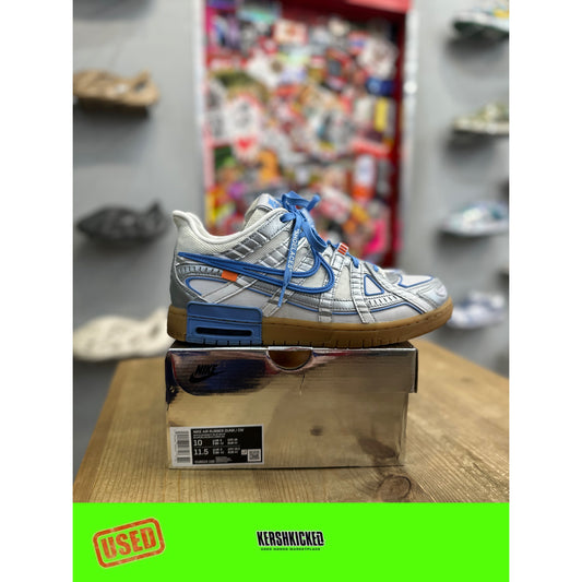 Nike Air Rubber Dunk Off-White UNC UK 9
