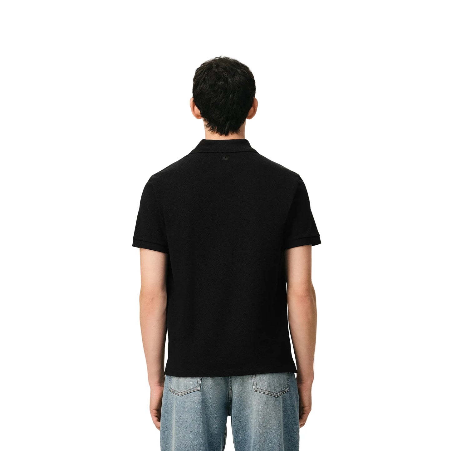 Ami De Coeur Polo Shirt Black