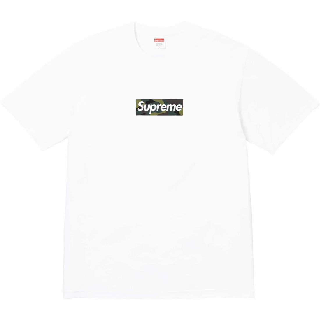 Black and white supreme box logo best sale