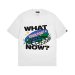 Broken Planet What Now Snow White T-Shirt Broken Planet What Now Snow White T-Shirt