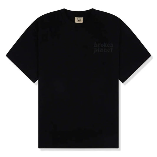 Broken Planet Market Basics T-Shirt - Midnight Black by Broken Planet Market from £75.00