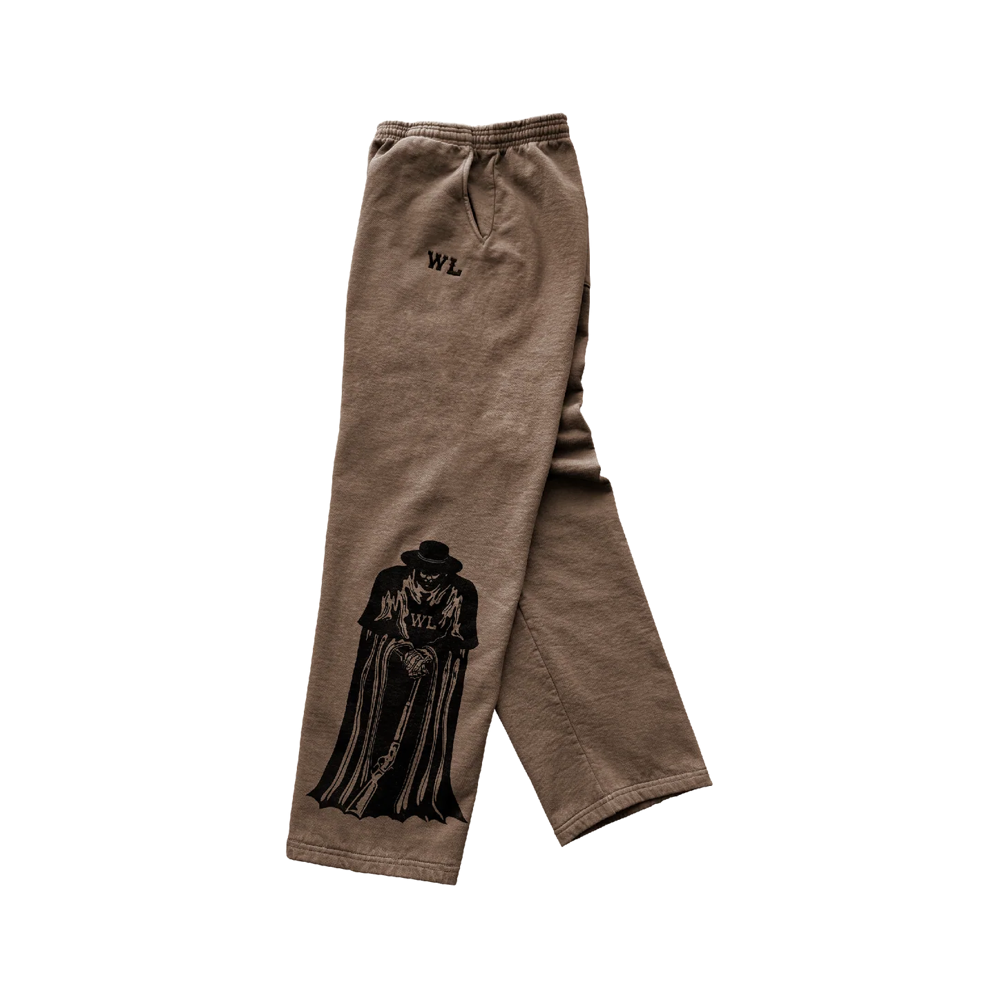 Warren Lotas Duster and Rifle Sweatpants - Brown