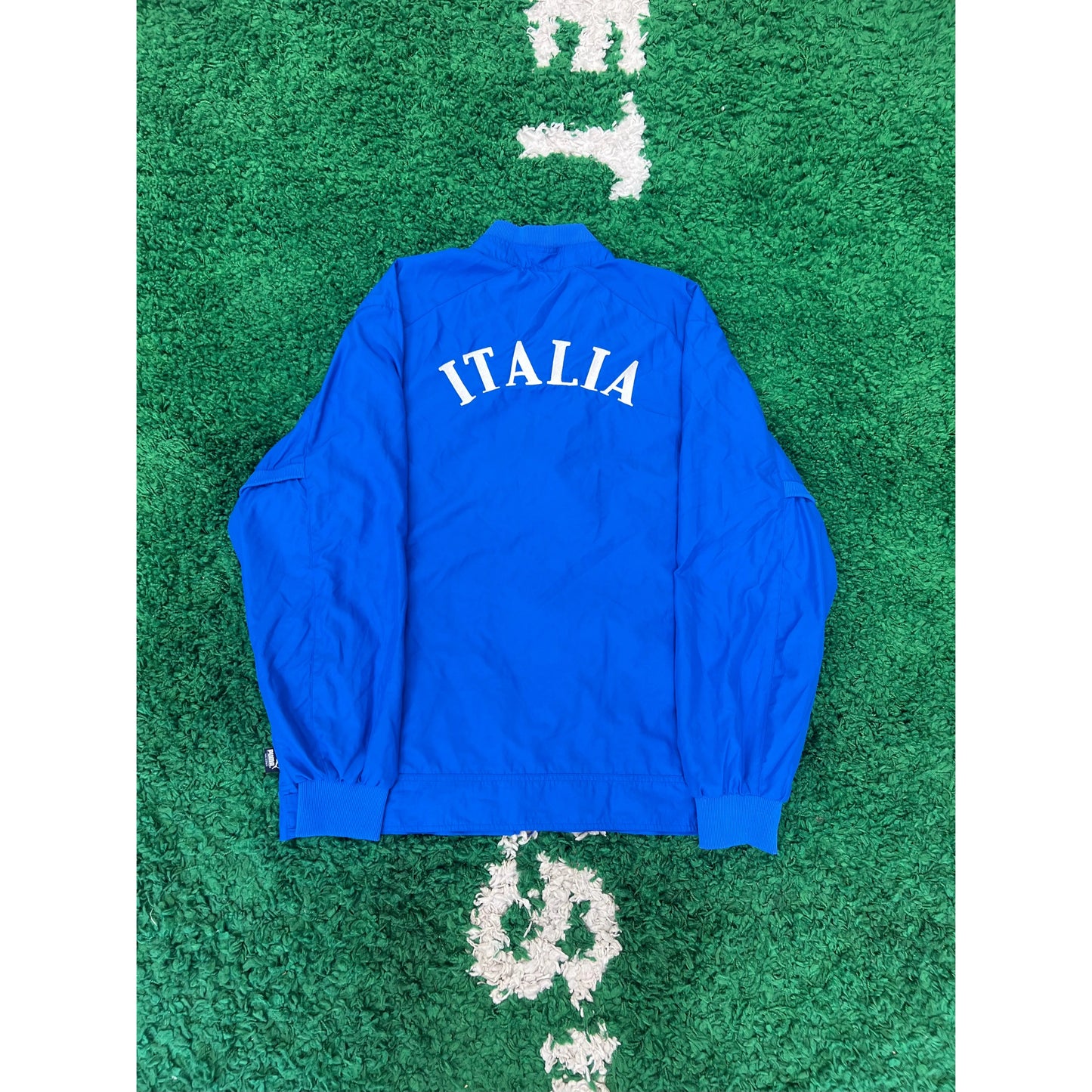 ITALY International 2004/06 Puma Jacket XL by KershKits in Clothing. Available at KershKicks for £60.00. A must-have for fans of KershKits looking to elevate their style with this Kits.