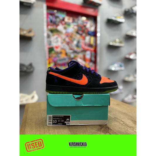 Nike SB Dunk Low Night of Mischief Halloween UK 9