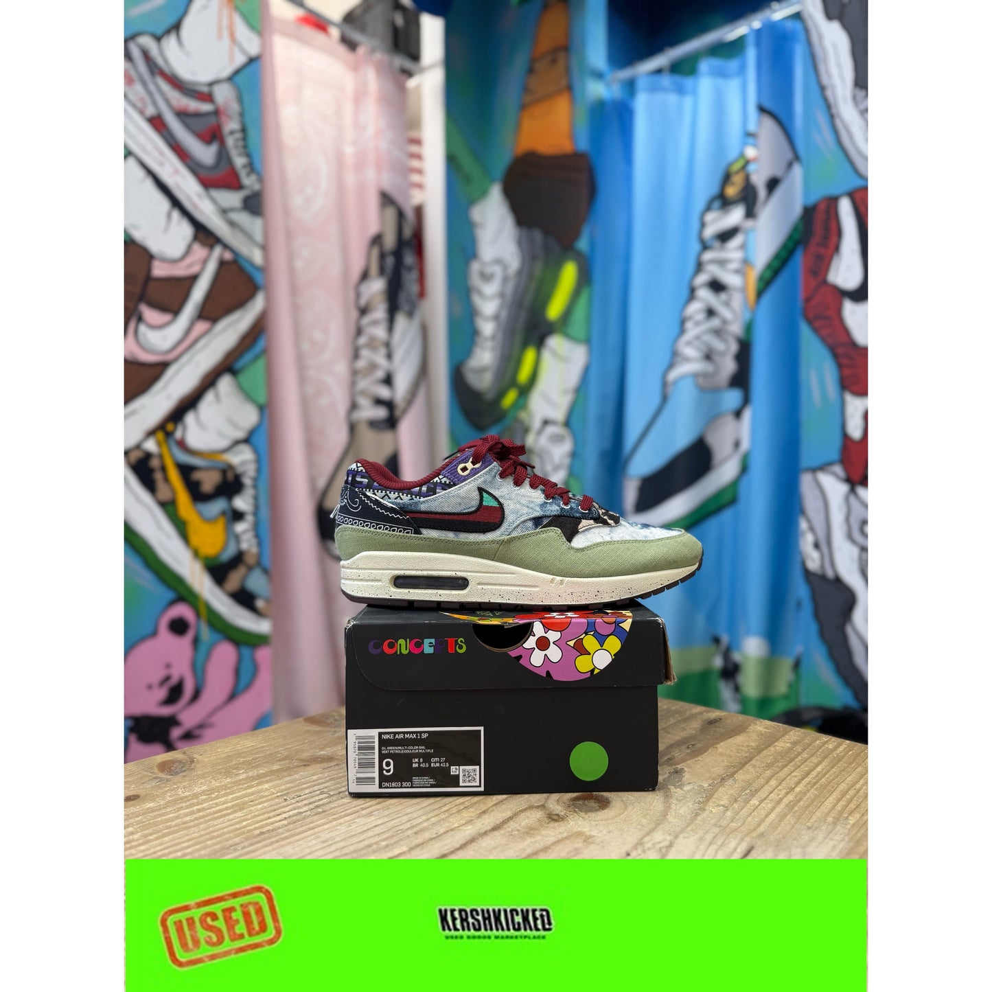 Nike Air Max 1 Concept UK8