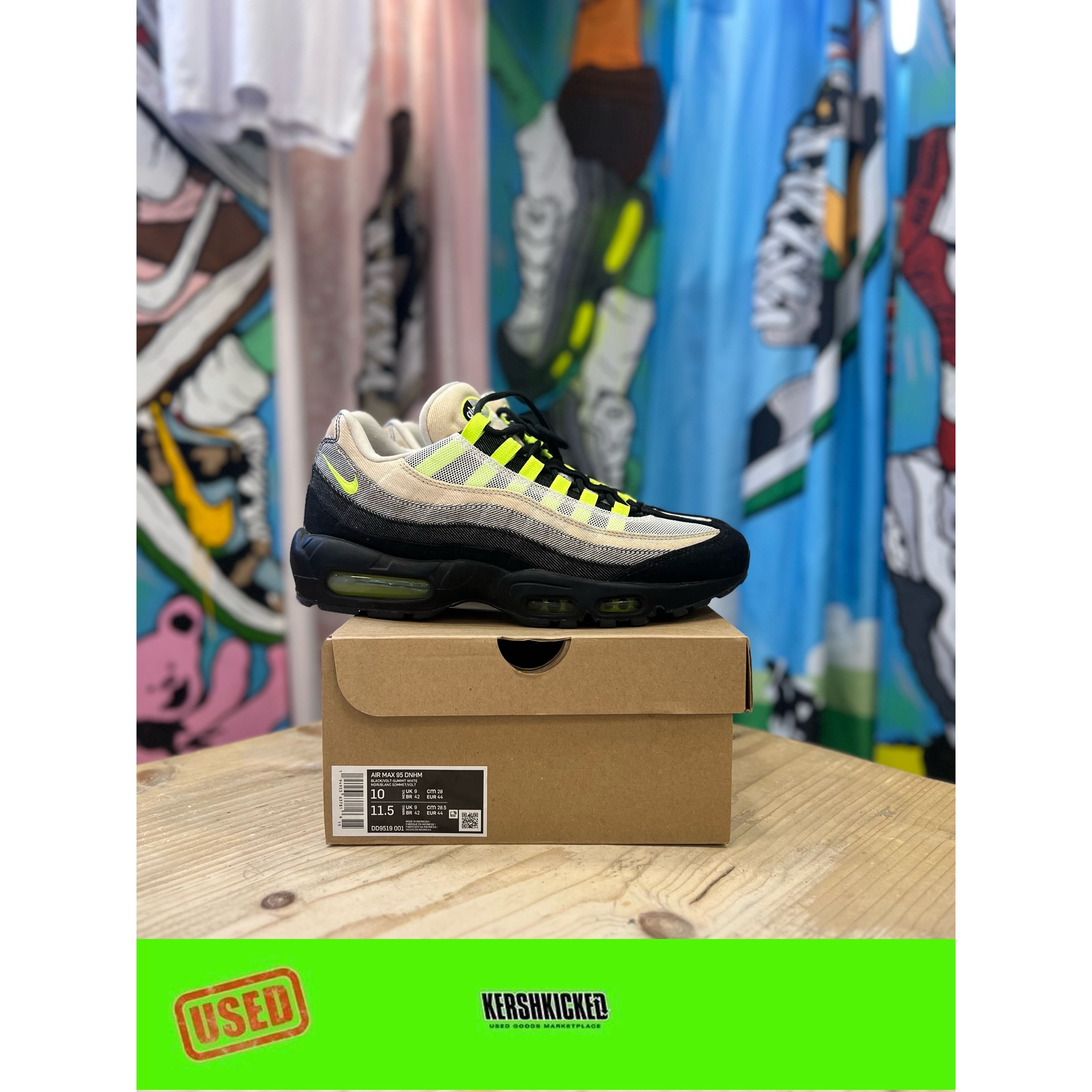 used air max 95
