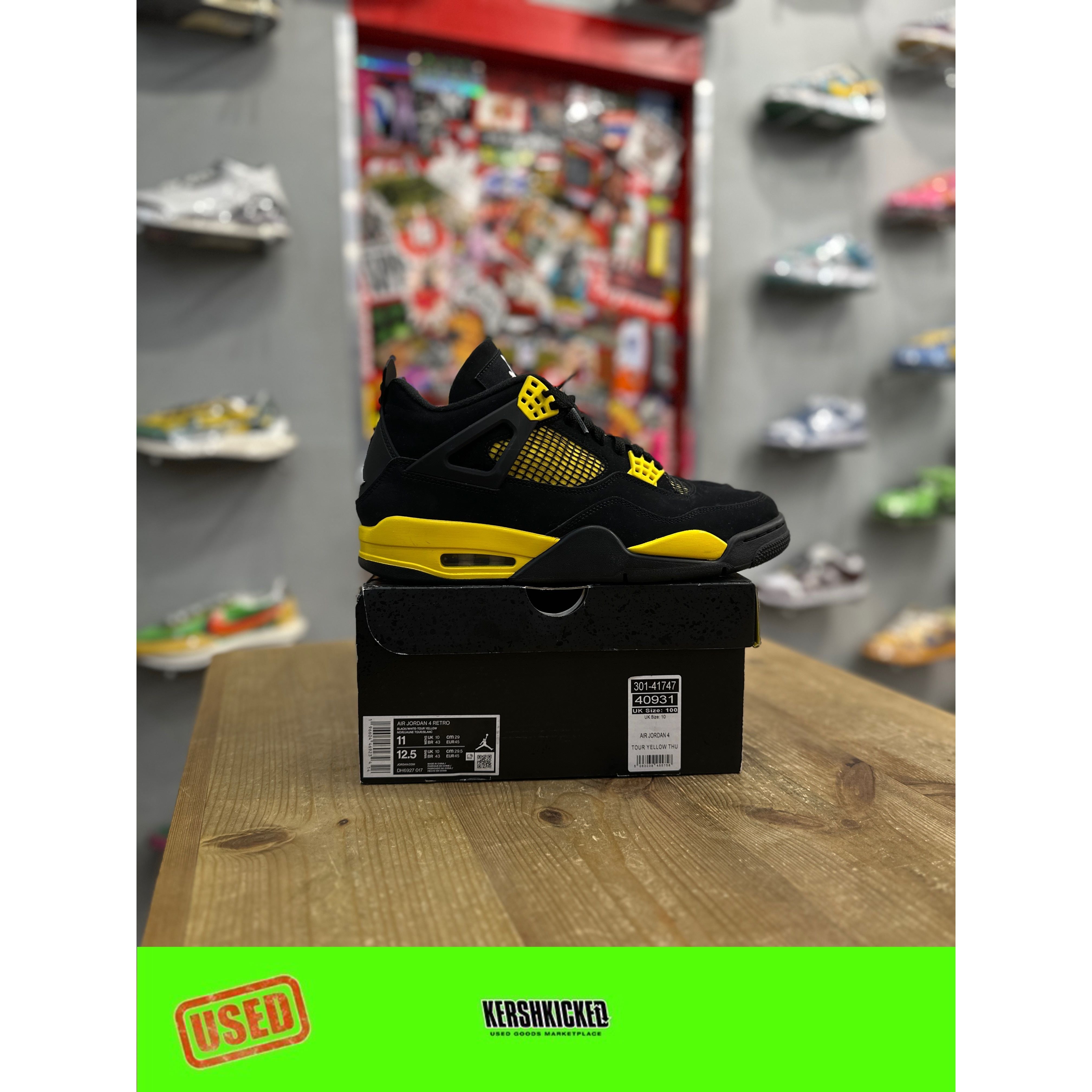 Aj 4 thunder online