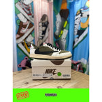 Jordan 1 Low Travis Scott Medium Olive UK 11 Jordan 1 Low Travis Scott Medium Olive UK 11