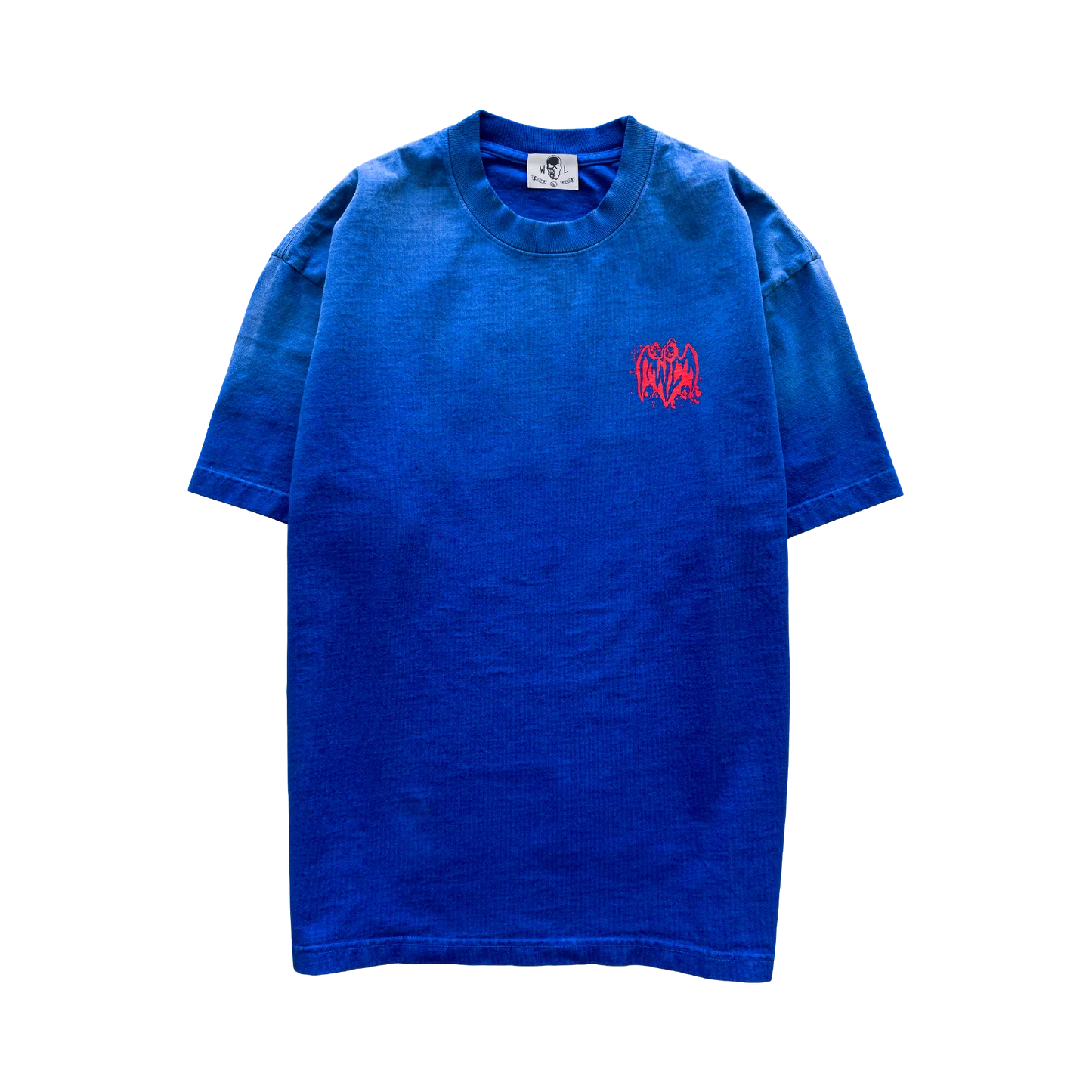 Warren Lotas Camp Blood T-Shirt - Faded Cobalt