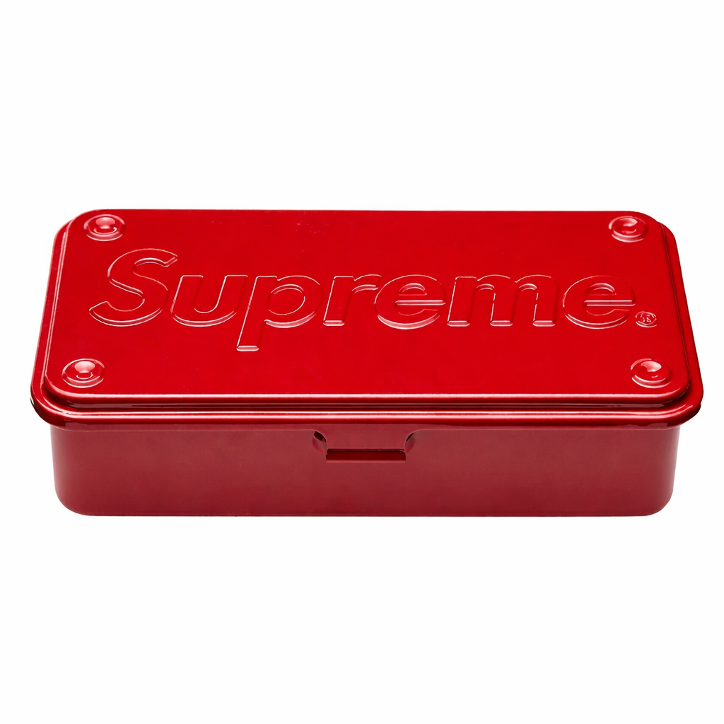 Supreme Large Flip Top Metal Box (SS13)