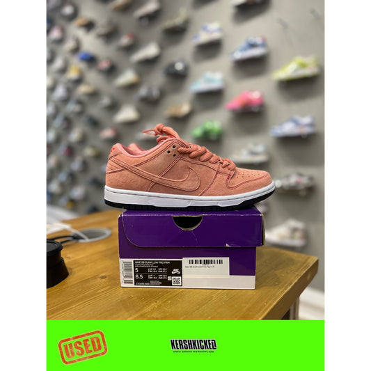 Nike SB Dunk Low Pink Pig UK 4.5 by Nike from £140.00