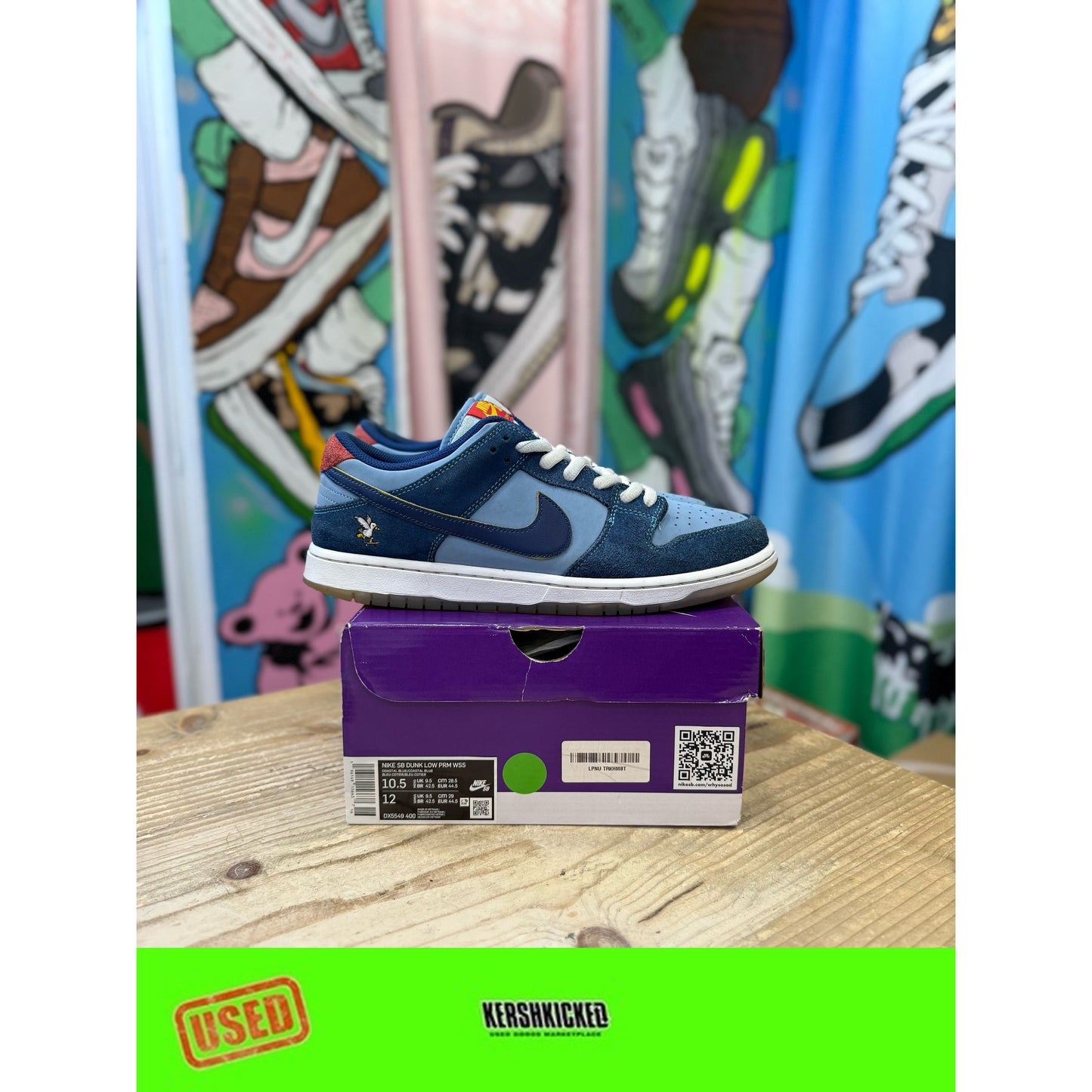 Nike SB Dunk Low Why So Sad UK 9.5