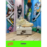 Jordan 4 Off White Sail UK 10.5 Jordan 4 Off White Sail UK 10.5